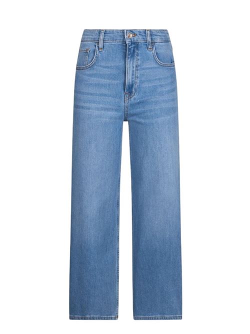 Cropped flare jeans Liu Jo | UA6269D0310.78801
